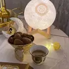 سماعه القمر المضيئه