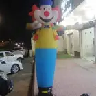 افتتاح محلات بالونات كشاف ليازر