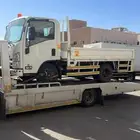 خدمة سطحه لنقل السيارات متواجد في رفحاء راجع إلى حائل