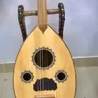 عود موسيقي عود لتعليم والعزف عود مصري مركب عليه اوتارالماني
