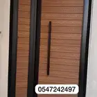 اعمالنا بالابواب الحديد واللالمنيوم