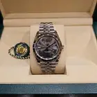 ساعة رولكس دي جست ون بيلدون اصلية