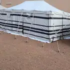 خيمة علا شكل بيت شعر3طبقات