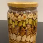 عسل المكسرات