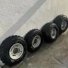 كفرات دباب اربع كفرات