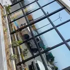 دربزين امريكي وزجاج حديد بديل استركشر