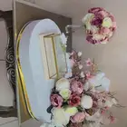 عربة ملكة صندوق مهر