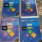 كتاب - فيفتي فيفتي - FIFTY-FIFTY