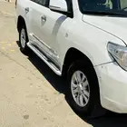 لاندكروز 2009 ابيض مستخدم اول من الوكاله