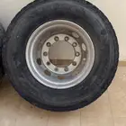 جنوط 22.5 بكفراتها الجنوط اصليات حقت الوكالة موديل 2020