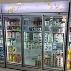 ثلاجات عرض BANCOOL مناسبة للورد - وللألبان والعصيرات