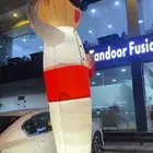 بالونات راقصه هوايات افتتاح محلات