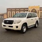 لاندكروزر G 2012 شرط نظيف