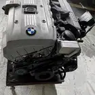 مكينة بي ام دبليو bmw 730 رصاصية 2006