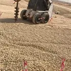 فرار بو بكات تريل لحفر الشبوك وحفر شجرة النخل والزراعة