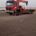 بوم تراك 8 طن للايجار
