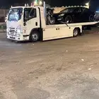 سطحه في بلجرشي لنقل السيارات داخليا  وخارجيا