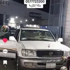 اصلاح وفك تصليبه وتغير جلدة جيب لندكروزر 2006