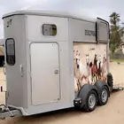 عربة نقل خيل نجران