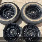 جنوط مرسدس اسود