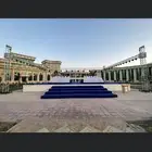 بالون راقص ليزر ابيض ستي كلر تراس عرضة اضواء
