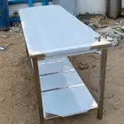 تفصيل طاولات مغاسل استيل