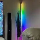 اضاءة الزاوية مع ريموت لتغير الالوان