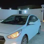 اكسنت 2017 نص فل للبيع