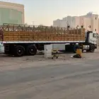 تريلة جوانب لنقل الابل والبضايع
