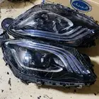 مرسديس 2018 تغير قزاز وكاله وشغل درجه اول