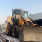 جي سي بي للاايجار