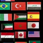 توفرت أعلام الدول العربية والأجنبية