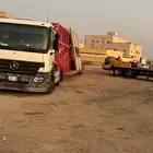 راس تريله لسحب التييادر موجود في جده