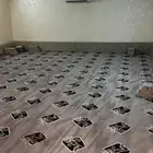 مساند وفرش