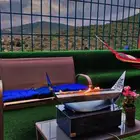 السودة بجلسة خارجية داخل السكن اطلالة خاصة