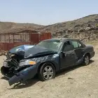 فورد فكتوريا مديل 2012اللون ازرق تشليح او استعمال