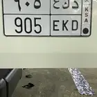 للبيع لوحة د ك ع 905