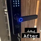 اقفال ابواب الكترونية ذكية لجميع الابواب جودة ممتازة
