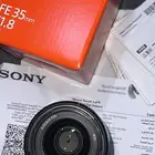 عدسه Sony FE 35mm f 1.8 Lens