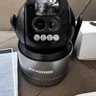 كاميرات مراقبة عن بعد بدون كهرب