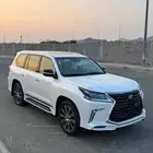 لكزس LX570 موديل 2021 مشروط