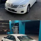 للبيع كامري نظيفة ماشية قليل تم البيع