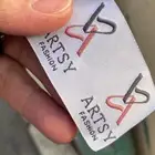 عبايات لوقو عبايات بوكسات أكياس ليبل كروت ستكر ورق تغليف