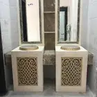 مغاسل رخام مودرن حديثه رخام طبيعي و صناعي