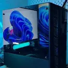 PC Gaming i9-9900   RTX 3070   شاشتين 2K   ملحقات كاملة