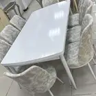 طاولة طعام -كنبات - كراسي - مكاتب