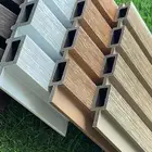 Exterior WPC fluted panels