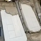 ابواب جاهزه ومدهونه للبيع مع اطاراتها