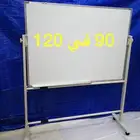 سبورة المنيوم عدة مقاسات مع مساحة هدية