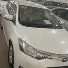 يارس 2015 عداد 97 الف. أبيض حساسات جنوط تم البيع الله يبارك